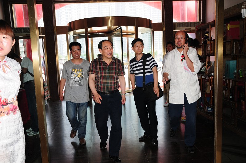 “赵王酒业”杯邯郸首届行书展隆重开幕