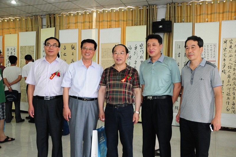 “赵王酒业”杯邯郸首届行书展隆重开幕