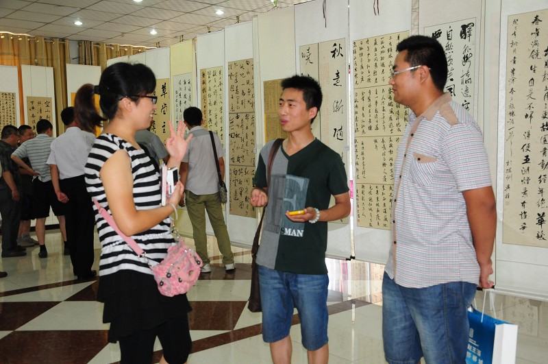 “赵王酒业”杯邯郸首届行书展隆重开幕