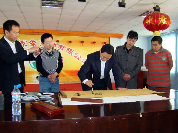 邯郸书协篆刻刻字委员会活动