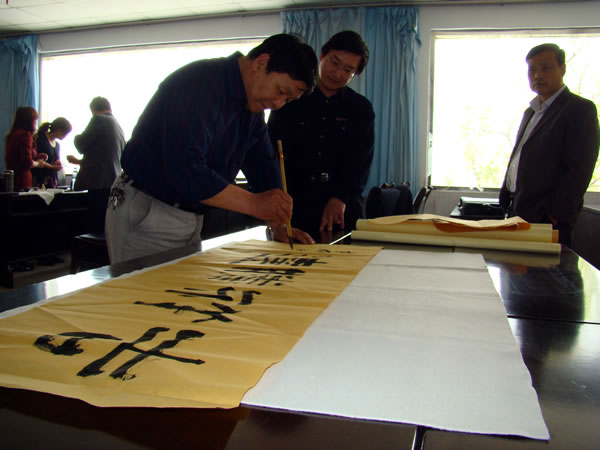 邯郸书协篆刻刻字委员会活动