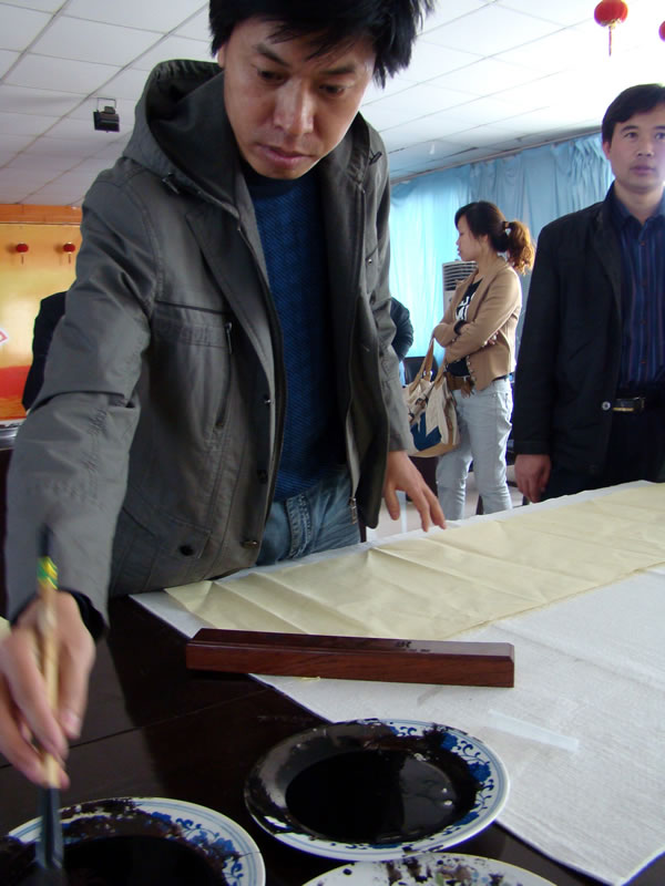 邯郸书协篆刻刻字委员会活动