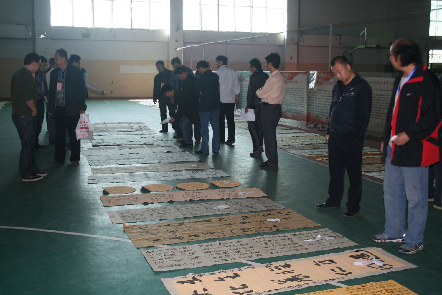 邯郸市第二届草书展评选结束(附入展入选作者名单)