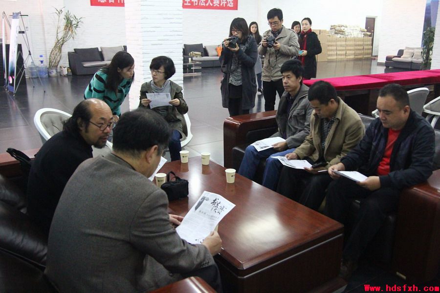 邯郸市“慧谷杯”中小学师生书法大赛初评工作结束(附教师组获奖名单)