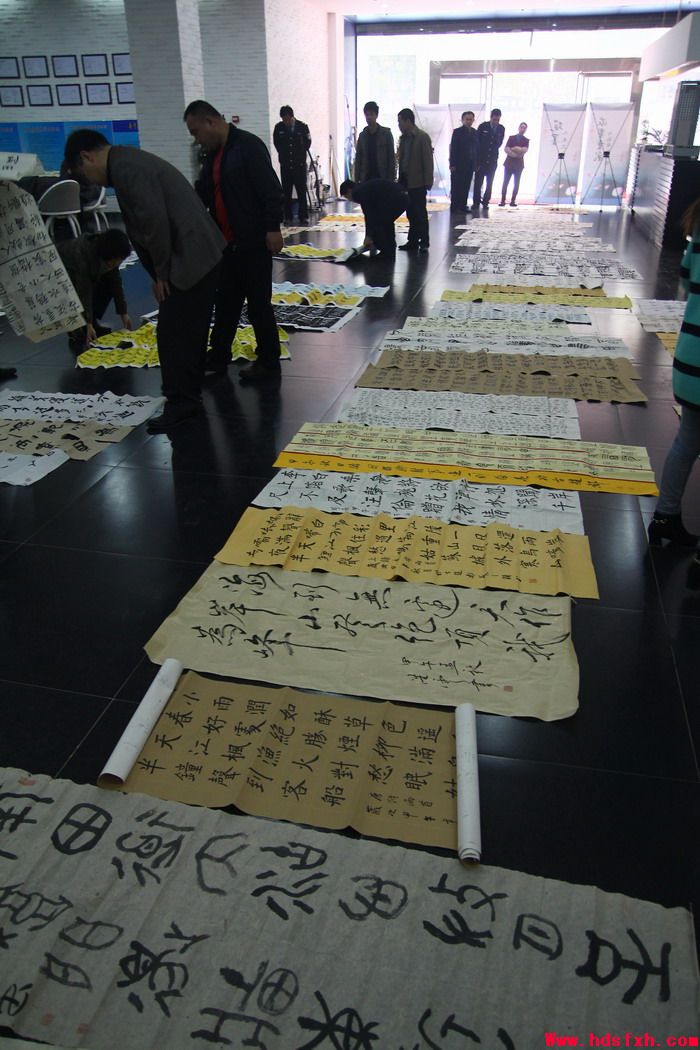 邯郸市“慧谷杯”中小学师生书法大赛初评工作结束(附教师组获奖名单)