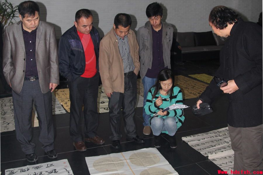 邯郸市“慧谷杯”中小学师生书法大赛初评工作结束(附教师组获奖名单)