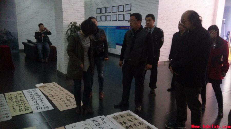 邯郸市“慧谷杯”中小学师生书法大赛初评工作结束(附教师组获奖名单)