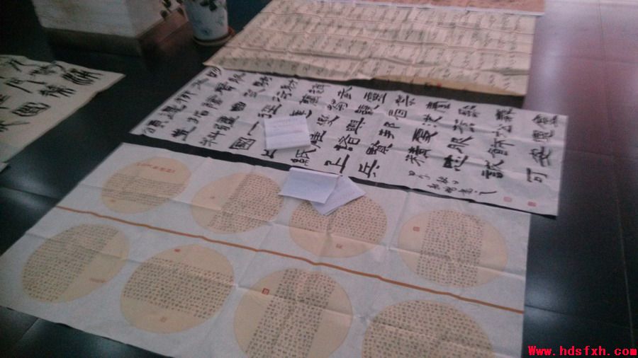 邯郸市“慧谷杯”中小学师生书法大赛初评工作结束(附教师组获奖名单)