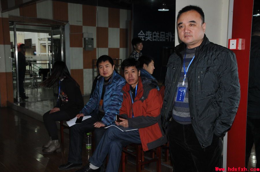 邯郸书法家协会成功举办作品拍卖义捐活动