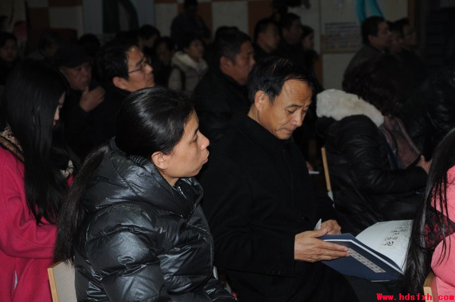 邯郸书法家协会成功举办作品拍卖义捐活动