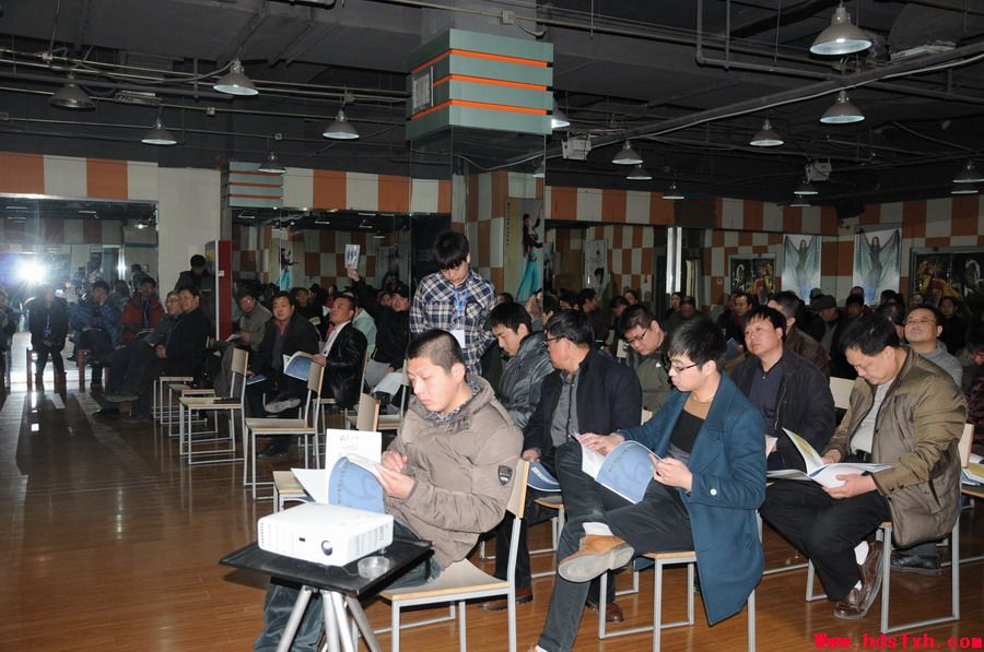 邯郸书法家协会成功举办作品拍卖义捐活动