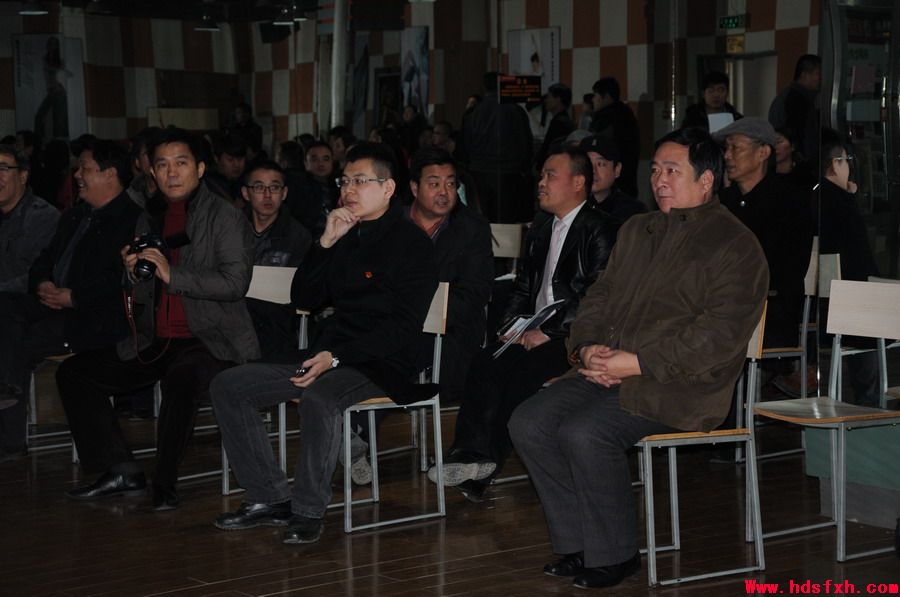 邯郸书法家协会成功举办作品拍卖义捐活动
