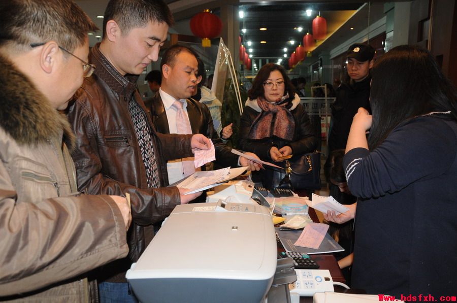 邯郸书法家协会成功举办作品拍卖义捐活动