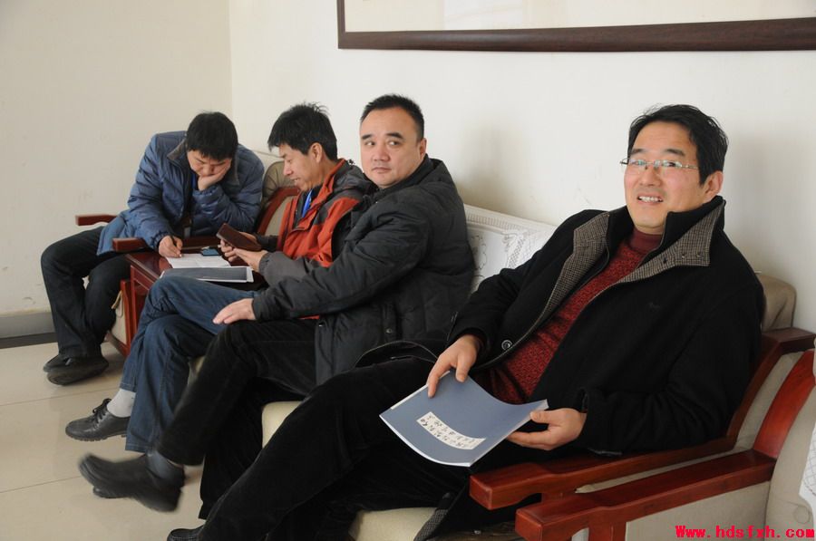 邯郸书法家协会成功举办作品拍卖义捐活动