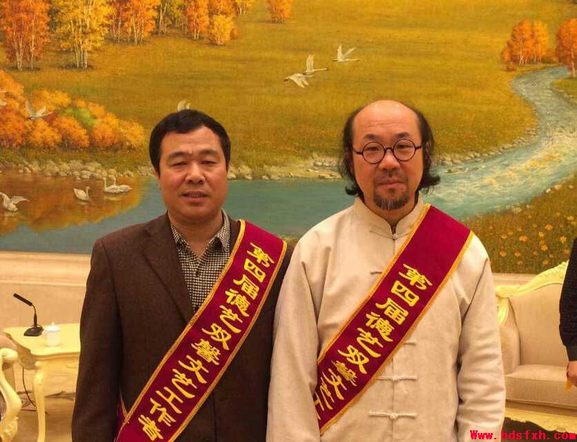 市书协副主席兼秘书长李琦荣获省“徳艺双馨”文艺工作者称号