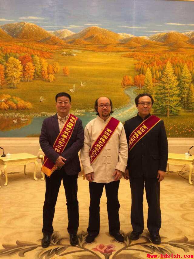 市书协副主席兼秘书长李琦荣获省“徳艺双馨”文艺工作者称号