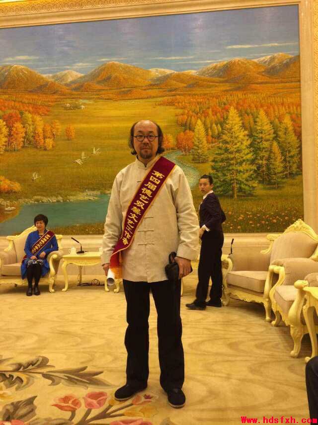 市书协副主席兼秘书长李琦荣获省“徳艺双馨”文艺工作者称号