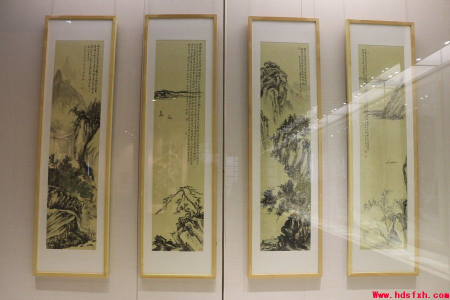 劲风朗怀——李琦书画展在邯郸博物馆开幕