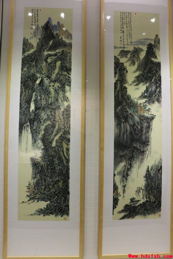 劲风朗怀——李琦书画展在邯郸博物馆开幕