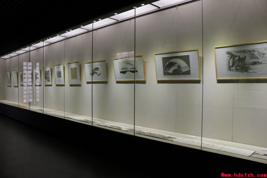 劲风朗怀——李琦书画展在邯郸博物馆开幕