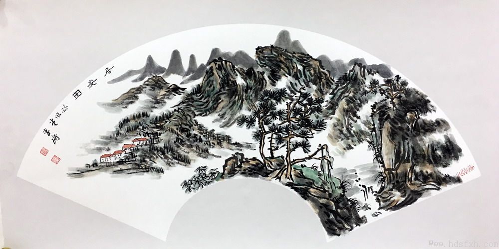 “劲风朗怀-李琦书画展”新闻发布会在八马茶行举行