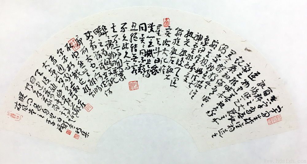 “劲风朗怀-李琦书画展”新闻发布会在八马茶行举行