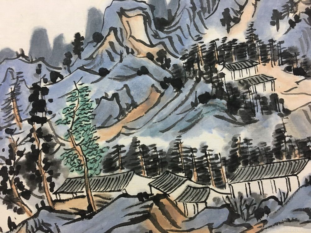 “劲风朗怀-李琦书画展”新闻发布会在八马茶行举行