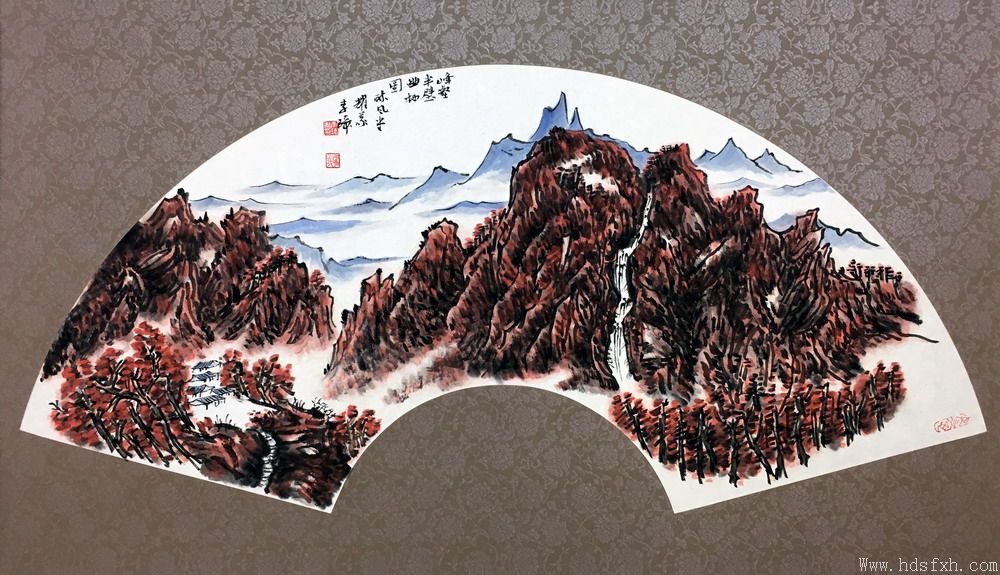 “劲风朗怀-李琦书画展”新闻发布会在八马茶行举行