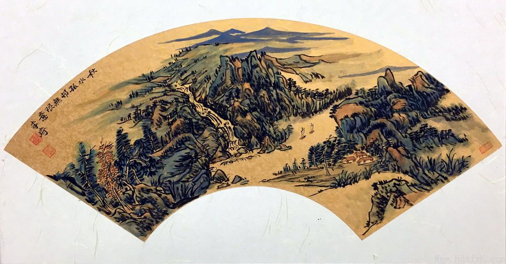“劲风朗怀-李琦书画展”新闻发布会在八马茶行举行
