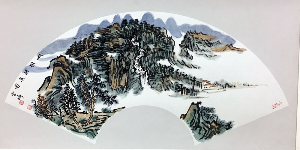 “劲风朗怀-李琦书画展”新闻发布会在八马茶行举行