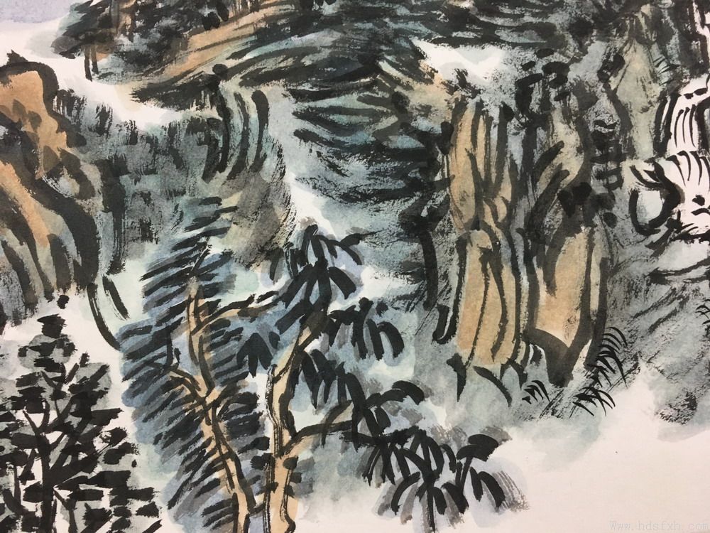 “劲风朗怀-李琦书画展”新闻发布会在八马茶行举行