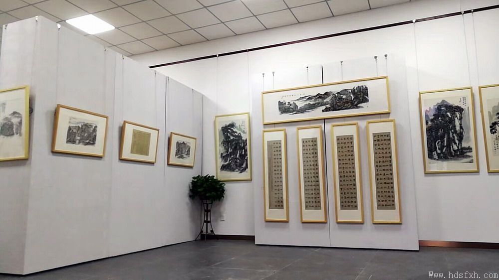 “劲风朗怀-李琦书画展”新闻发布会在八马茶行举行