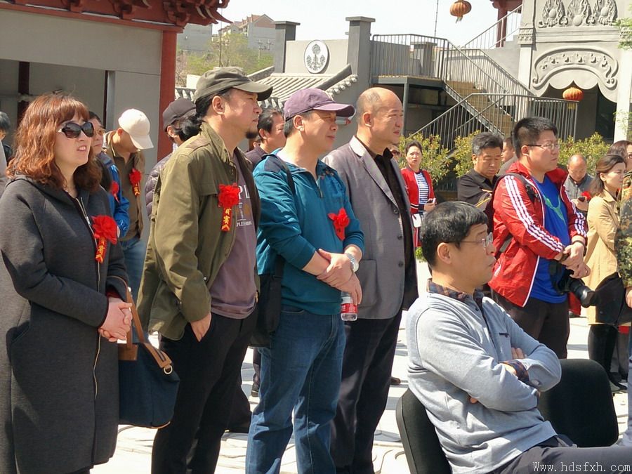李琦先生绘画书法作品捐赠仪式在响堂山石窟艺术博物馆隆重举行