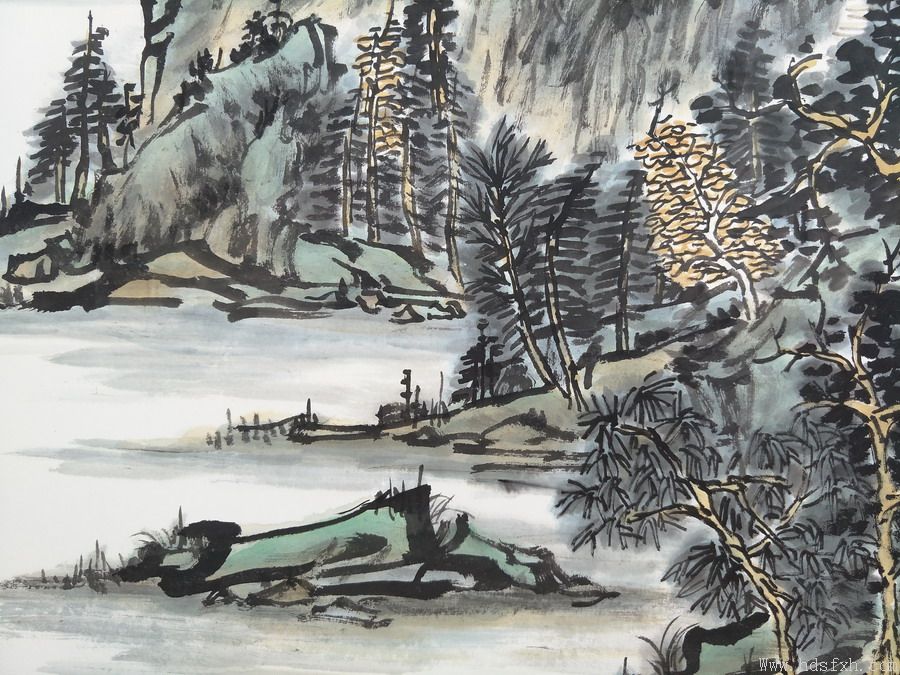李琦先生绘画书法作品捐赠仪式在响堂山石窟艺术博物馆隆重举行