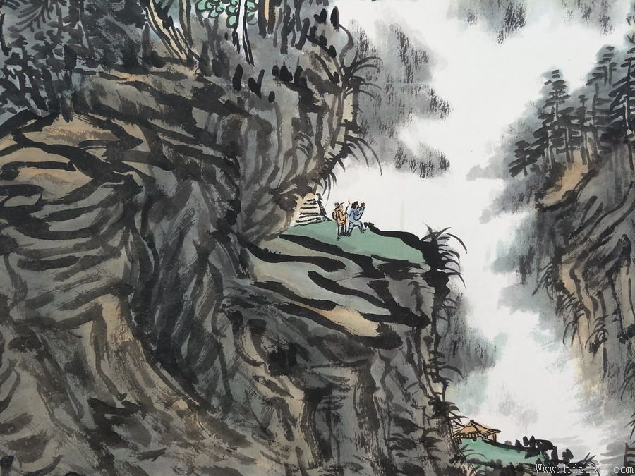 李琦先生绘画书法作品捐赠仪式在响堂山石窟艺术博物馆隆重举行