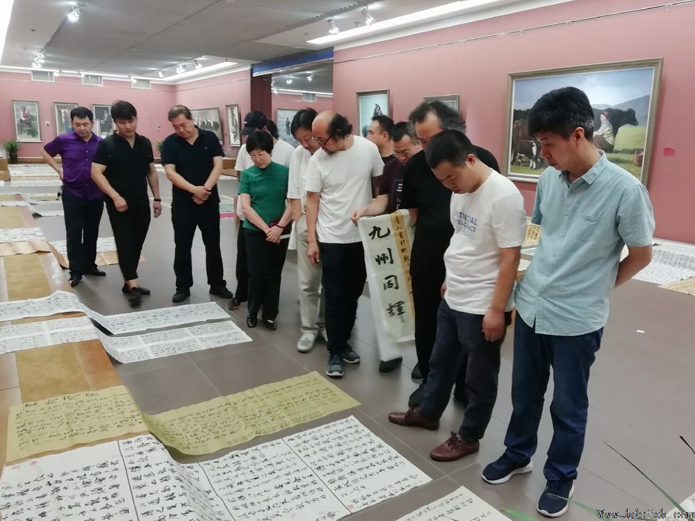 邯郸市第二届书法篆刻大展征稿评选工作圆满结束(附获奖入展入选名单)