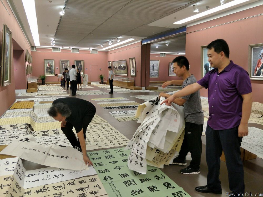邯郸市第二届书法篆刻大展征稿评选工作圆满结束(附获奖入展入选名单)