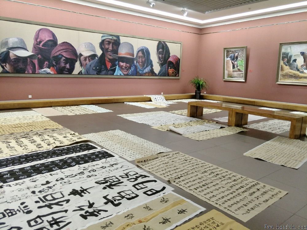 邯郸市第二届书法篆刻大展征稿评选工作圆满结束(附获奖入展入选名单)
