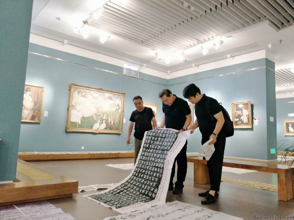 邯郸市第二届书法篆刻大展征稿评选工作圆满结束(附获奖入展入选名单)