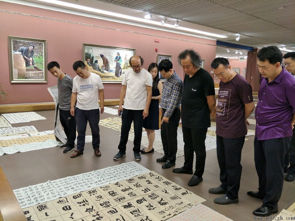 邯郸市第二届书法篆刻大展征稿评选工作圆满结束(附获奖入展入选名单)