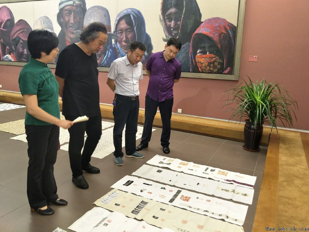 邯郸市第二届书法篆刻大展征稿评选工作圆满结束(附获奖入展入选名单)