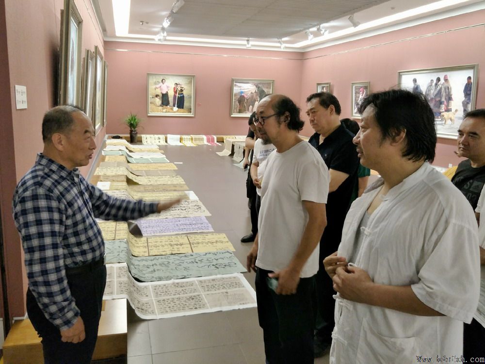 邯郸市第二届书法篆刻大展征稿评选工作圆满结束(附获奖入展入选名单)