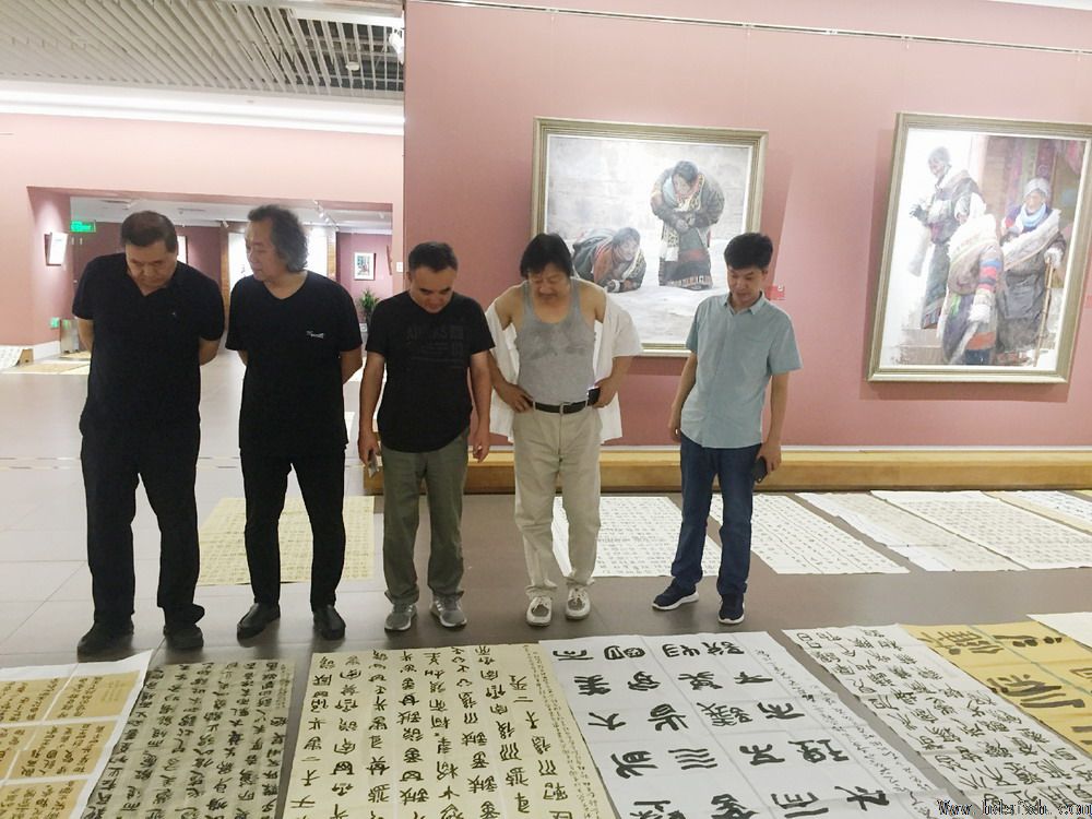 邯郸市第二届书法篆刻大展征稿评选工作圆满结束(附获奖入展入选名单)