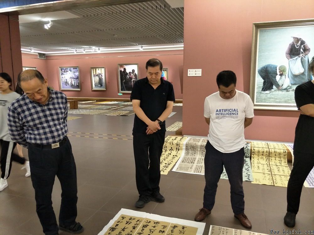 邯郸市第二届书法篆刻大展征稿评选工作圆满结束(附获奖入展入选名单)