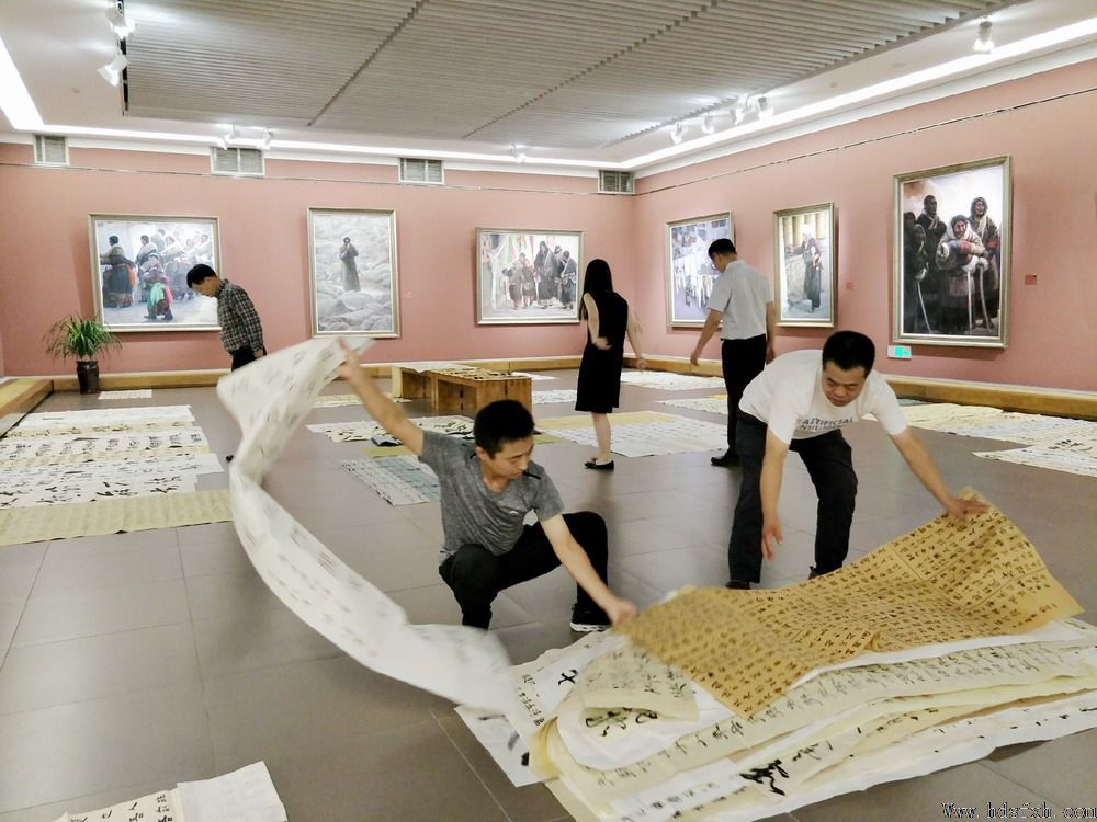 邯郸市第二届书法篆刻大展征稿评选工作圆满结束(附获奖入展入选名单)