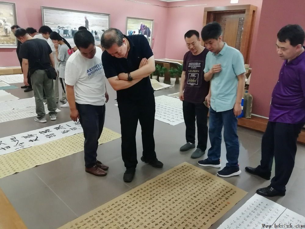 邯郸市第二届书法篆刻大展征稿评选工作圆满结束(附获奖入展入选名单)