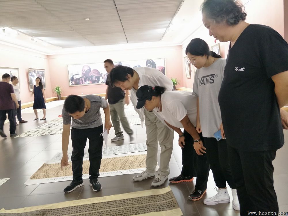 邯郸市第二届书法篆刻大展征稿评选工作圆满结束(附获奖入展入选名单)