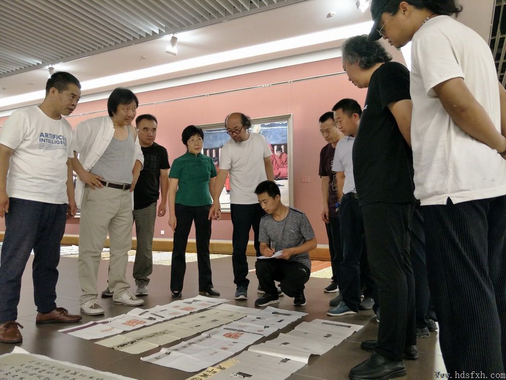 邯郸市第二届书法篆刻大展征稿评选工作圆满结束(附获奖入展入选名单)