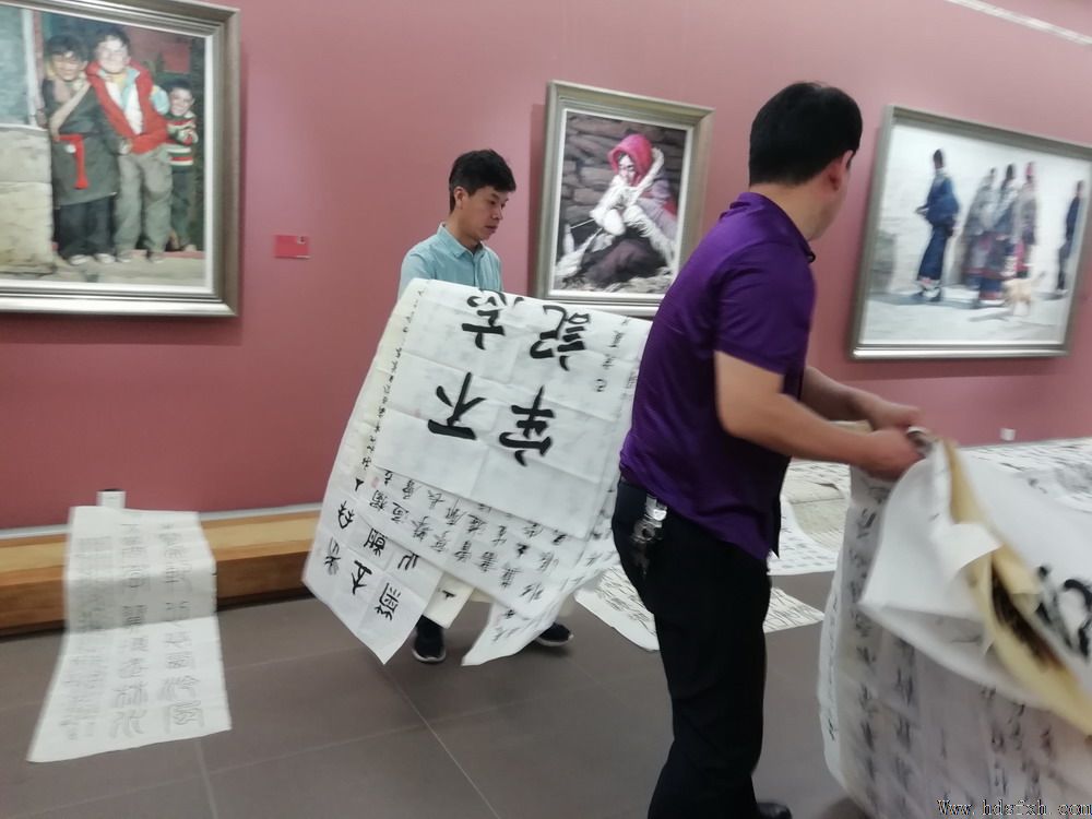 邯郸市第二届书法篆刻大展征稿评选工作圆满结束(附获奖入展入选名单)