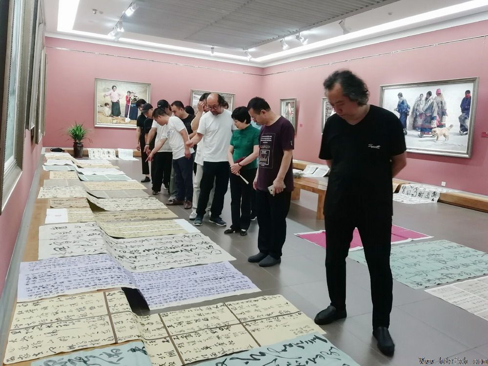 邯郸市第二届书法篆刻大展征稿评选工作圆满结束(附获奖入展入选名单)